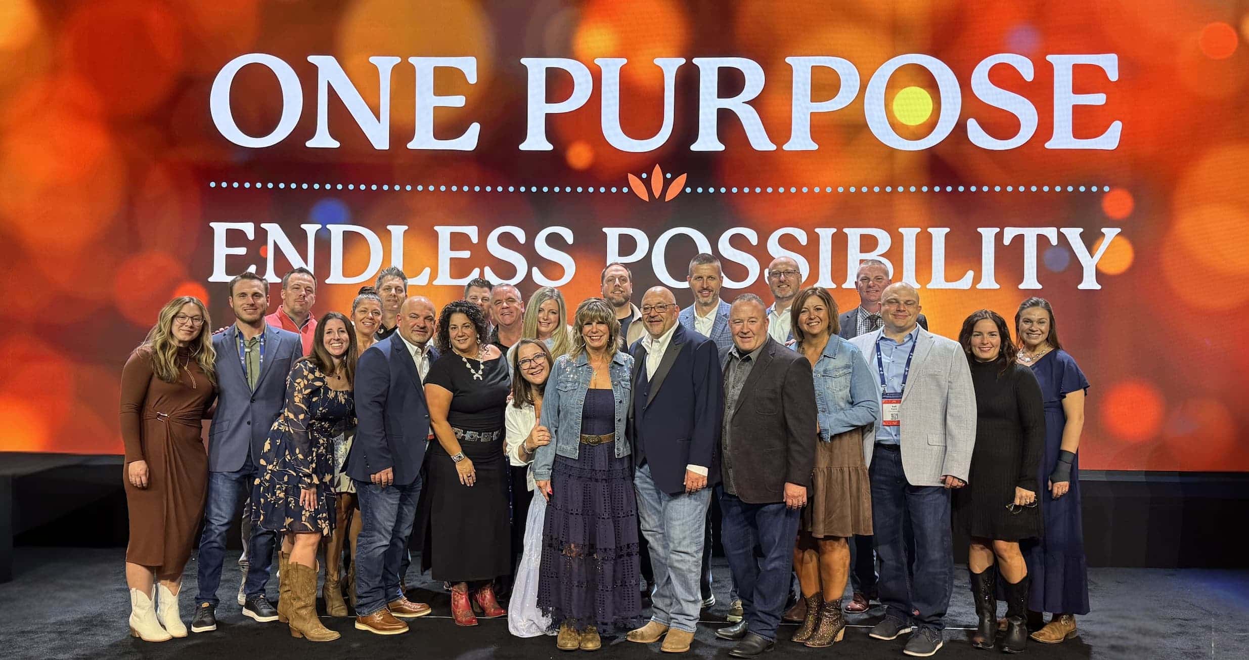 One Purpose. Endless Possibility.