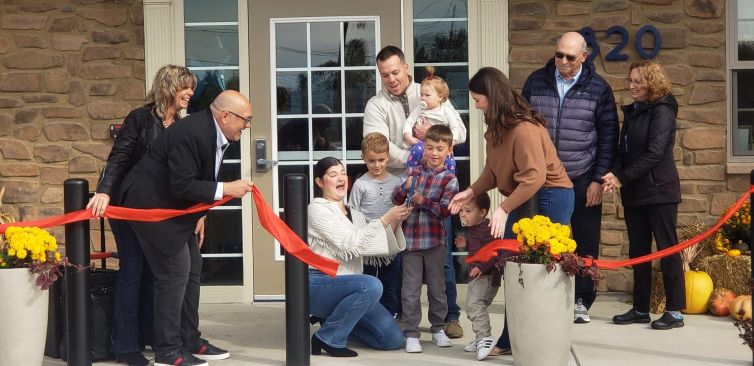 Spring House Ribbon Cutting